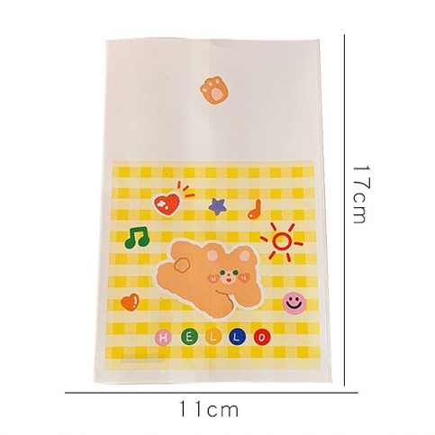 Túi Giấy Đựng Đồ Mini Thỏ và Gấu