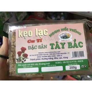 Kẹo Lạc đặc sản Tây Bắc