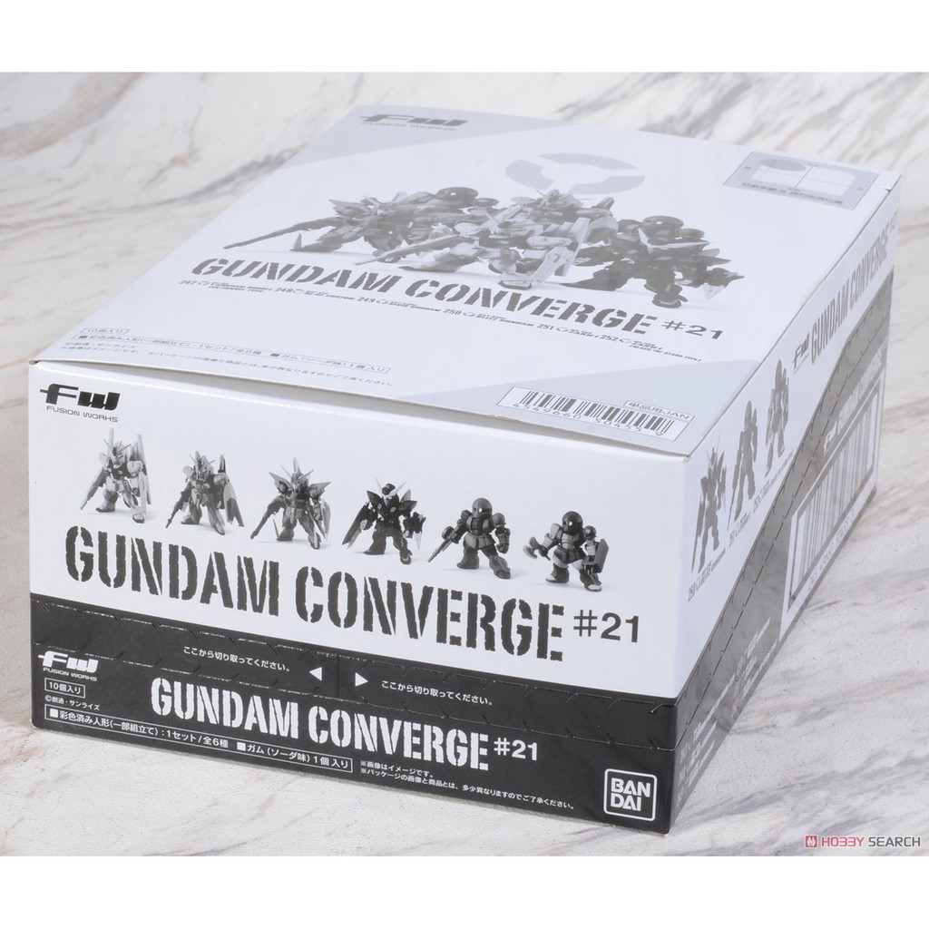 FW Gundam Converge 21 Bandai Mô Hình Đồ Chơi Lắp Ráp Anime Nhật