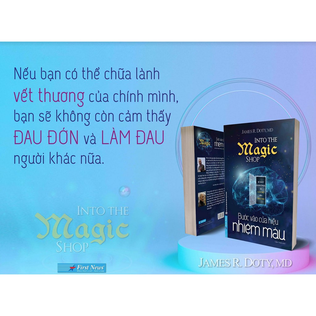 Sách Bước Vào Cửa Hiệu Nhiệm Màu - First News