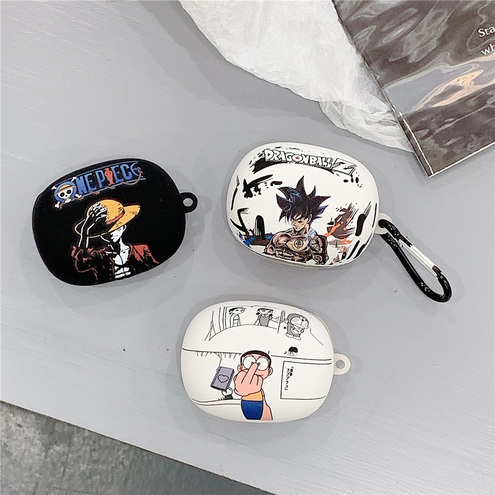 Vỏ Bảo Vệ Hộp Sạc Tai Nghe Edifier X3S Mềm Hình Pikachu Và Tên Lửa