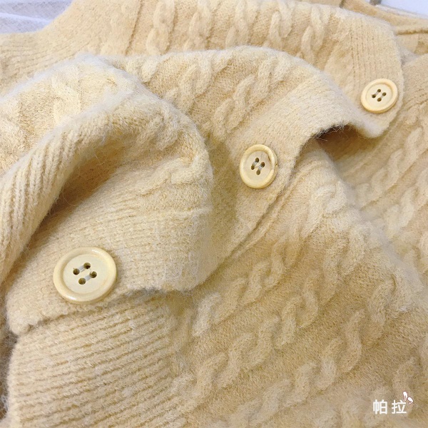 Pala◆ Áo Khoác Len Cardigan Sát Nách Cổ Chữ V Màu Trơn Phong Cách Hàn Quốc Mới | BigBuy360 - bigbuy360.vn