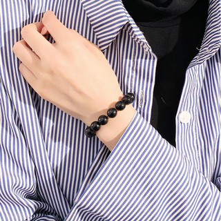 Xả kho _ vòng tay hạt xoàn màu đen