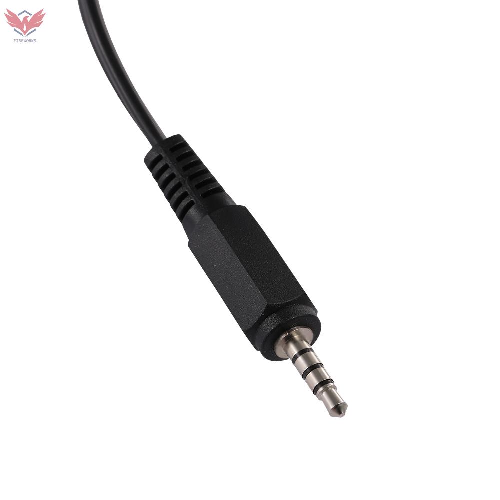 Cáp Chuyển Đổi Âm Thanh Video Từ Giắc Cắm 3.5mm Sang 3 Rca Chất Lượng Cao | BigBuy360 - bigbuy360.vn