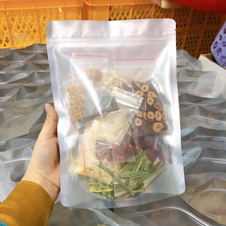 Set nấu chè dưỡng nhan 12 vị- Nấu được 20 chai