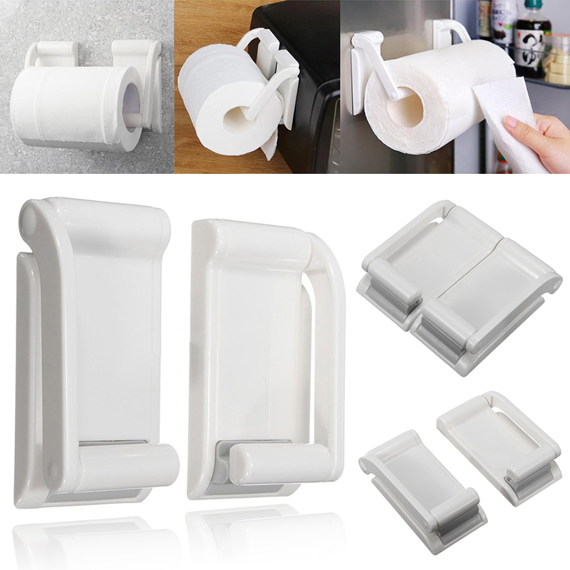 Giá Đỡ Cuộn Giấy Vệ Sinh Từ Tính Thấm Hút Tốt Tiện Dụng Cho Tủ Lạnh | BigBuy360 - bigbuy360.vn