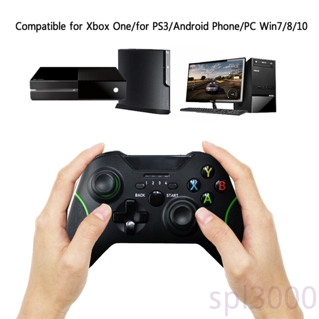Tay Cầm Chơi Game Không Dây 2.4g Cho Xbox One / Ps3 / Pc / Laptop