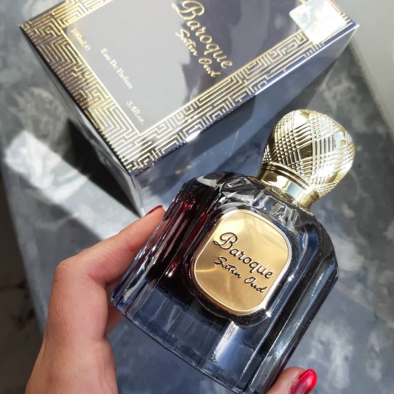 NƯỚC HOA DUBAI BAROQUE SATIN OUD - CỔ ĐIỂN THANH LỊCH