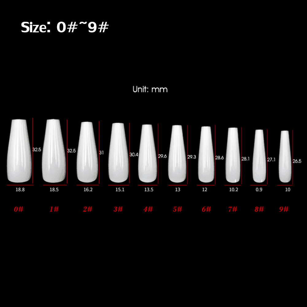 [Hàng mới về] Bộ 24 móng tay giả màu gradient trang trí nghệ thuật