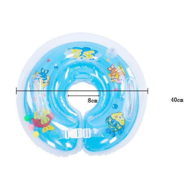 Phao bơi trẻ em hai lớp bền đẹp, phao bơi cổ cho bé sơ sinh đa dạng màu sắc [Super-Shop] DT0521013