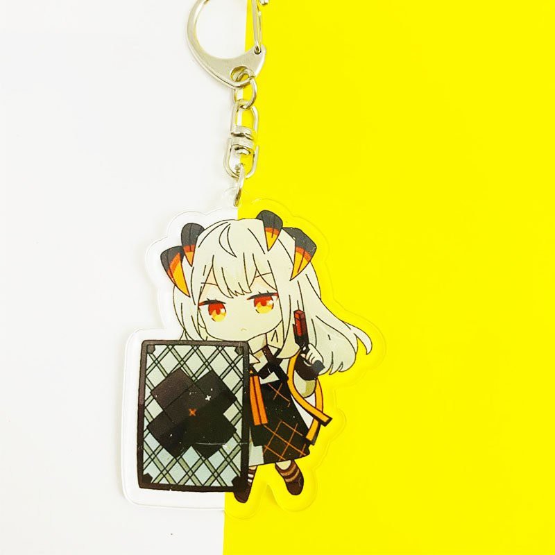 (Mica trong acrylic) Móc khóa ARKNIGHTS quà tặng xinh xắn dễ thương in hình anime chibi nhiều mẫu mới