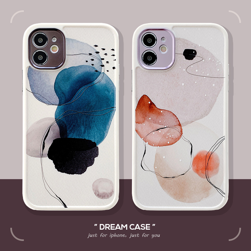 Ốp Điện Thoại TPU Dẻo Màu Nước Cho iPhone 11 12 13 14 Pro Max Mini 12Pro 13Pro 14Pro 14Plus XR SE 2020 7 8 Plus XS Max X