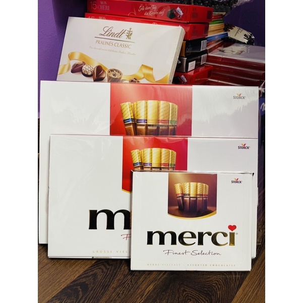Chocolate Merci hàng Đức
