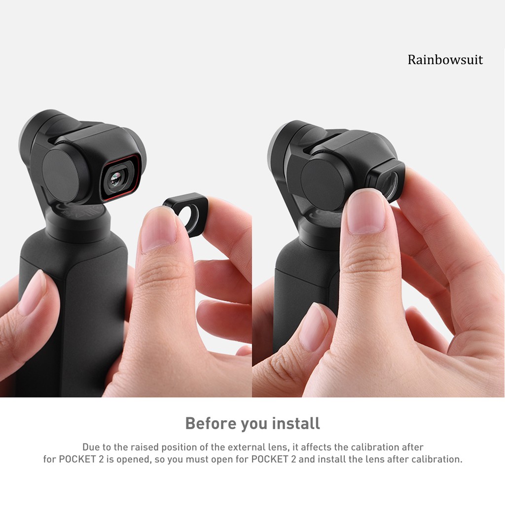 Ống Kính Mở Rộng Cho Máy Ảnh Osmo Pocket | BigBuy360 - bigbuy360.vn