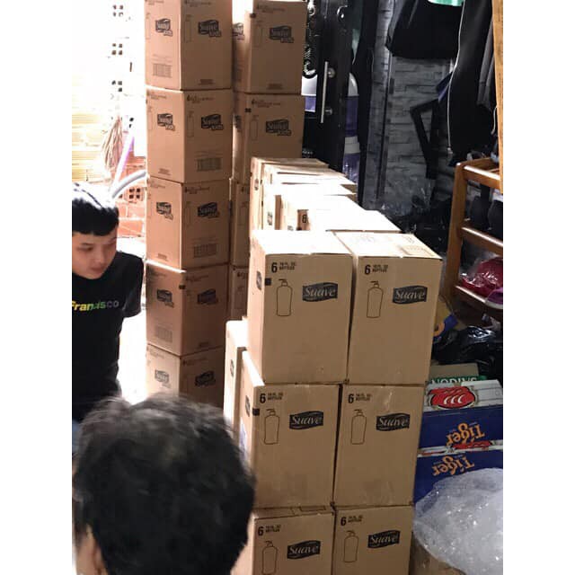 ❤ [Date 2024] Sữa tắm gội xả em bé Suave Kids 1.18L Mỹ, Dưa hấu + Táo | BigBuy360 - bigbuy360.vn