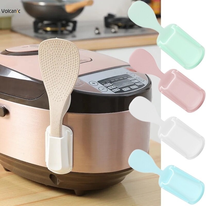 Giá Đỡ Dụng Cụ Nhà Bếp Gắn Tường Tiện Dụng