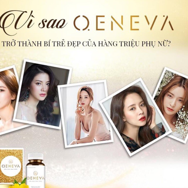 Oeneva - dầu hoa anh thảo - điều hòa nội tiết, trẻ hóa da | Thế Giới Skin Care