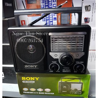 Máy nghe nhạc radio sw - 999ac