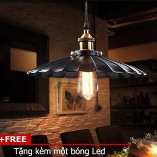 Đèn thả trần trang trí nhà quán cà phê THCN129 (Tặng kèm một bóng Led Edison 4W)