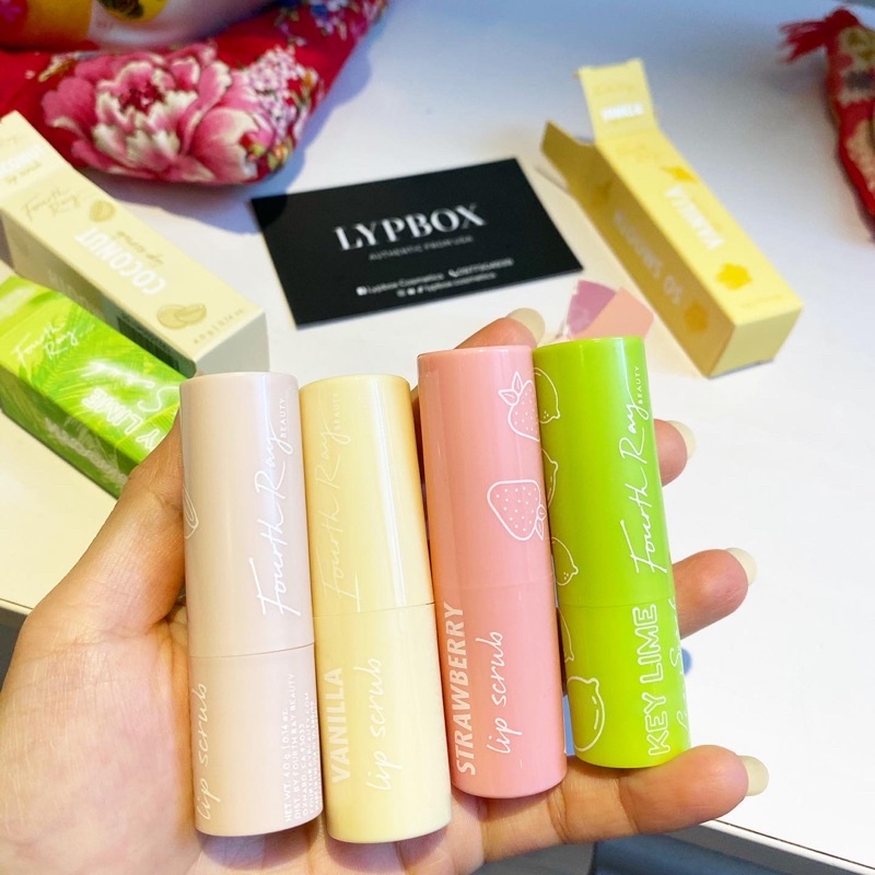 AUTH - SALE OFF SON TẨY TẾ BÀO CHẾT MÔI COLOURPOP FOURTHRAY LIP SCRUB