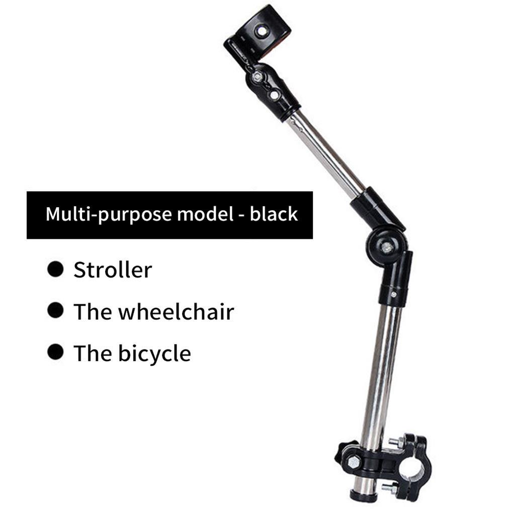 Giá Đỡ Dù Đứng Gắn Xe Đạp Em Bé Tiện Dụng