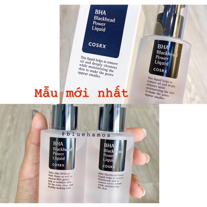 [Mã 154FMCGSALE giảm 8% đơn 500K] Tẩy tế bào chết hóa học Cosrx BHA Blackhead Power Liquid