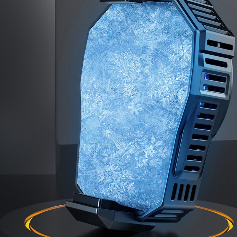 Quạt Làm Mát Bán Dẫn Tiếng Ồn Nhỏ Gọn Thông Dụng Cho Điện Thoại