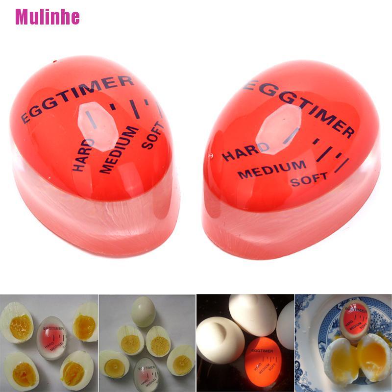 Đồng Hồ Hẹn Giờ Luộc Trứng Thay Đổi Màu Sắc Theo Nhiệt Độ Tiện Dụng Cho Nhà Bếp