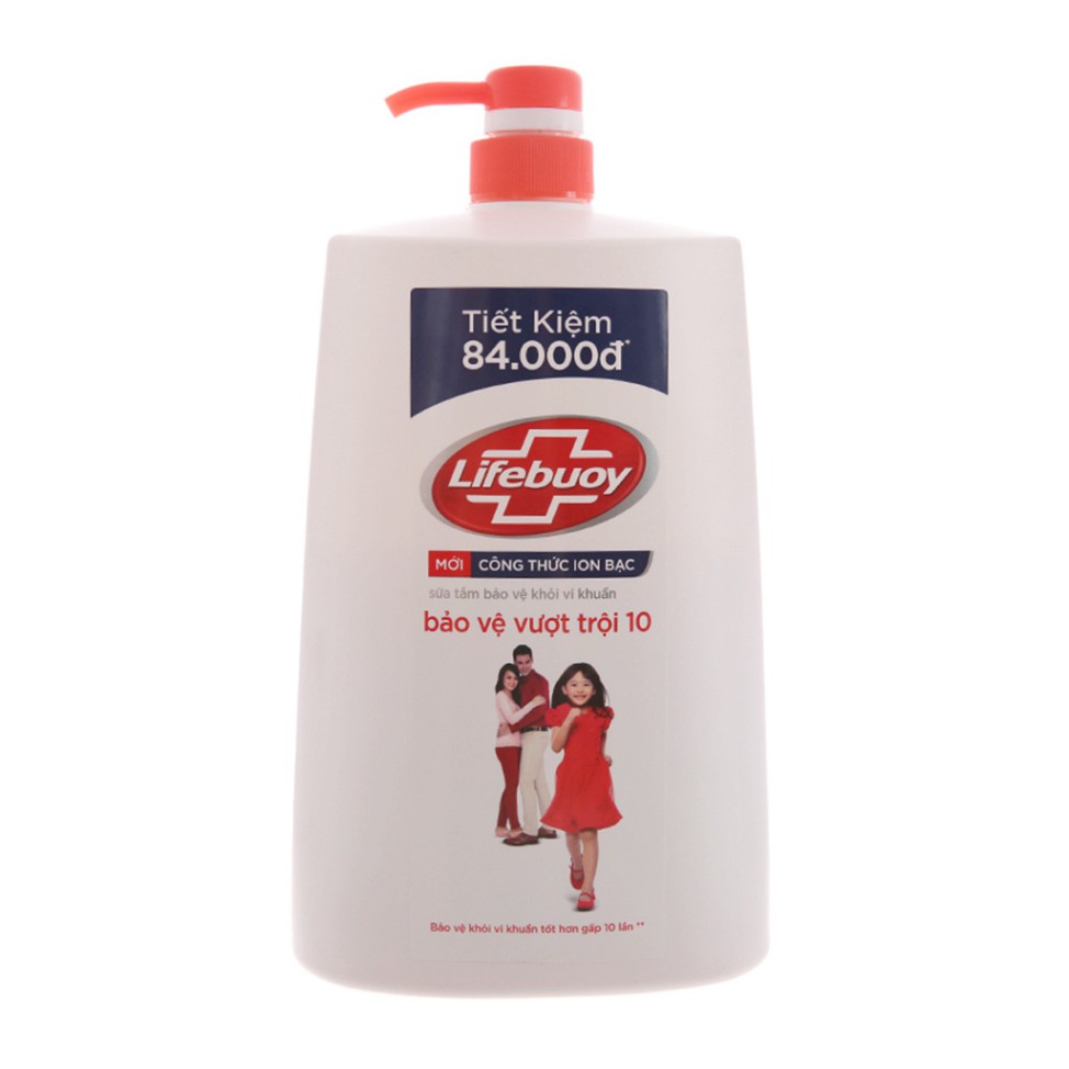 Sữa Tắm Lifebuoy 1.1kg Chăm Sóc Da, Bảo Vệ Vượt Trội