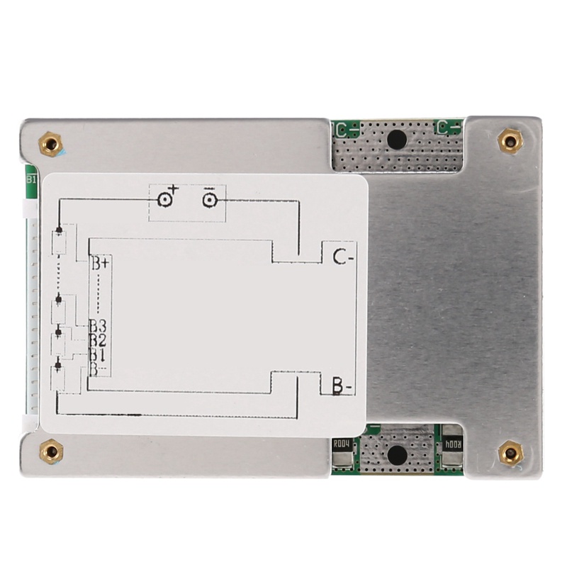 Bảng Mạch Bảo Vệ Pin 16S 48V 30A Lipo4 BMS PCB Với Cân Bằng Cho E-Bike EScooter