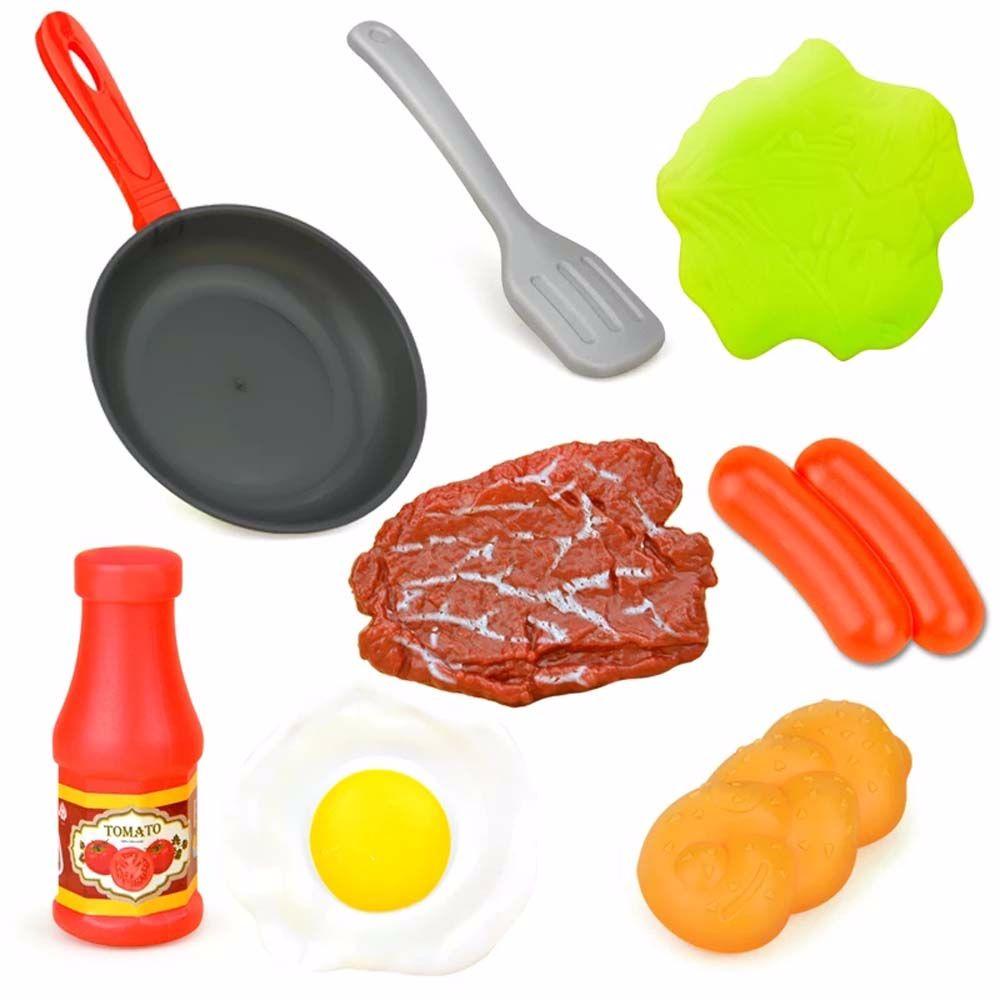 Bộ Đồ Chơi Nấu Ăn Vui Nhộn Dành Cho Bé Gái