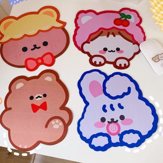 Miếng lót chuột W&G in hình dễ thương chống trượt