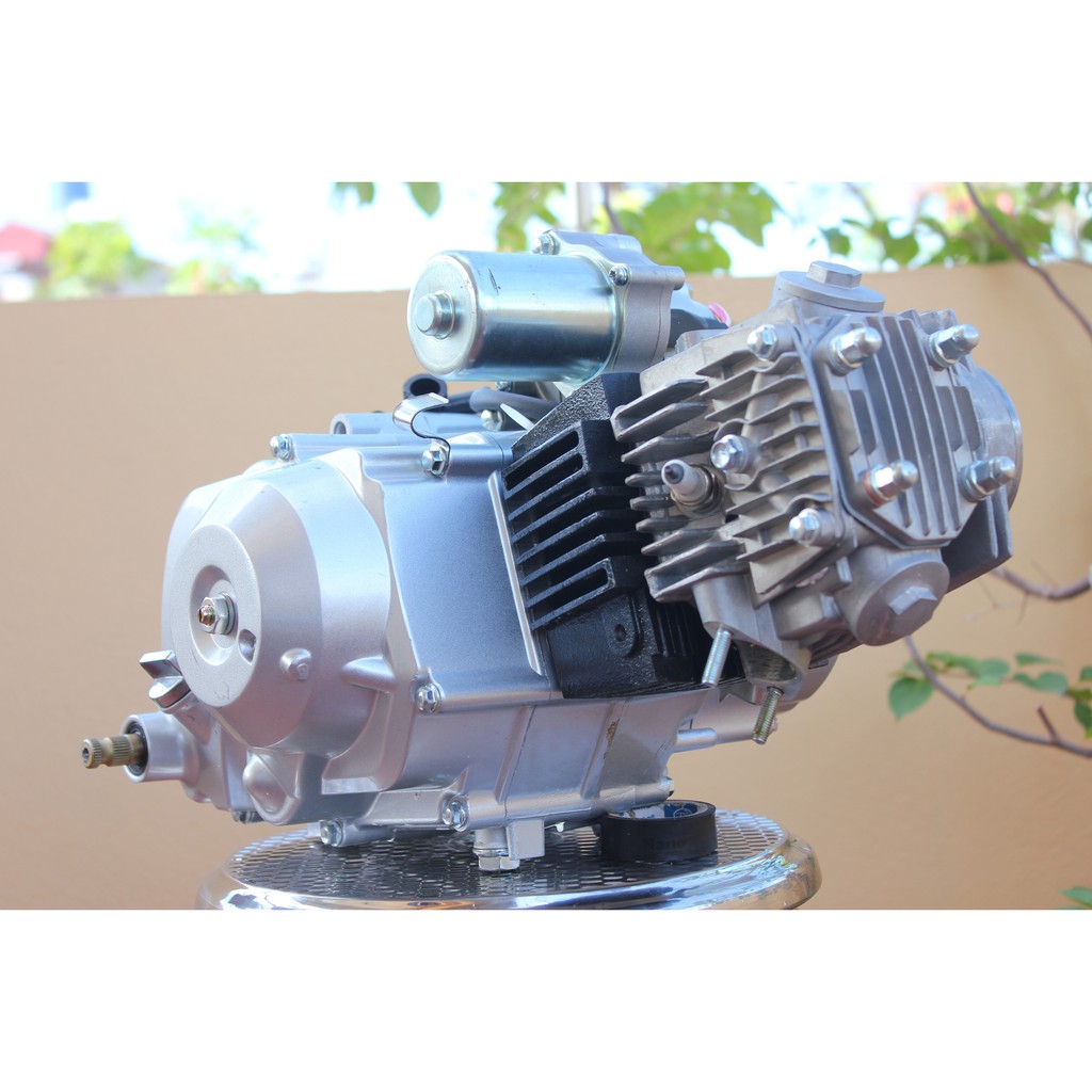 Động cơ xe Honda Cub 125cc (có đề) + Tặng bộ chế hòa khí