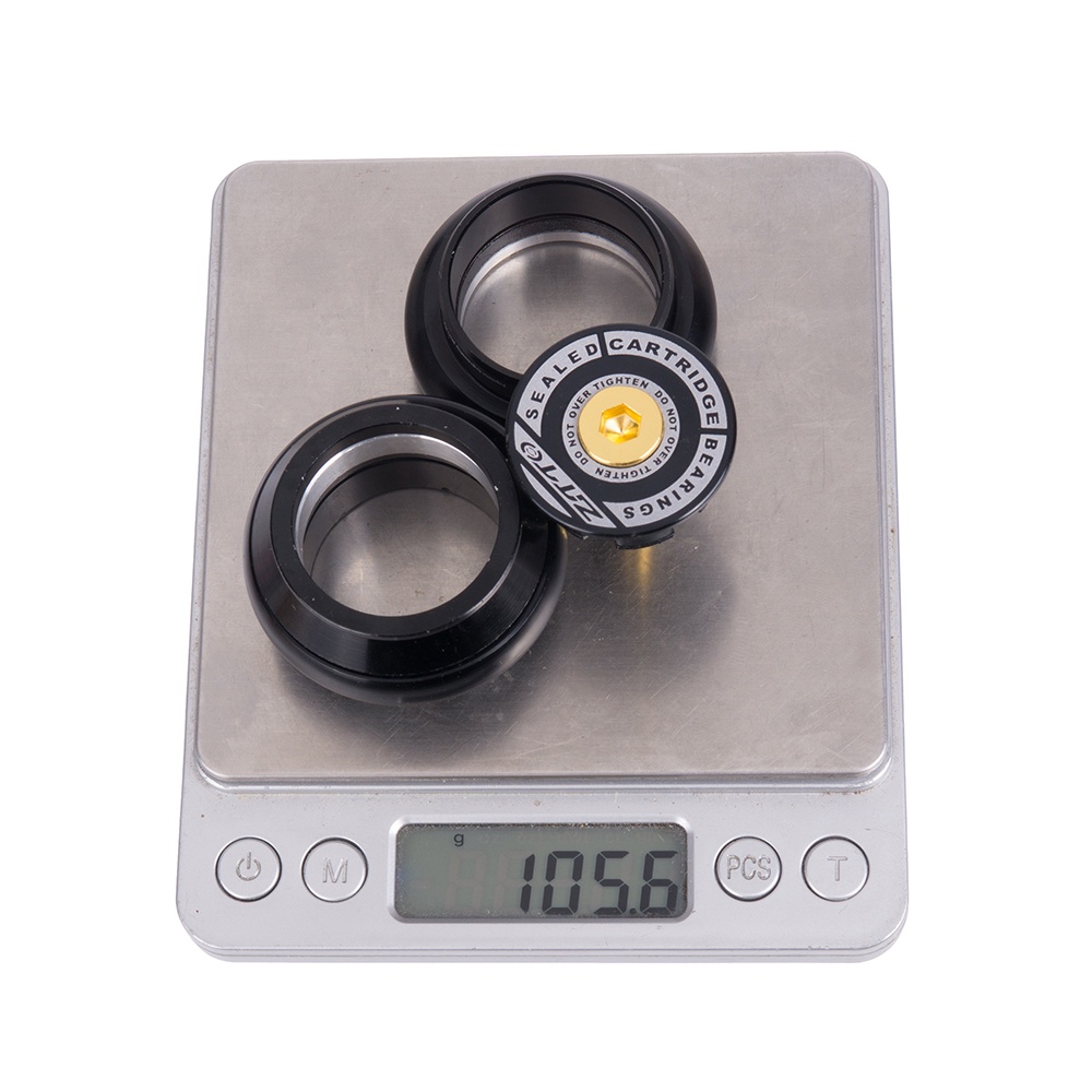 Tai gắn ống thẳng ZTTO 3434S 34mm EC34 CNC 1-1/8 28.6 chuyên dụng cho xe đạp MTB