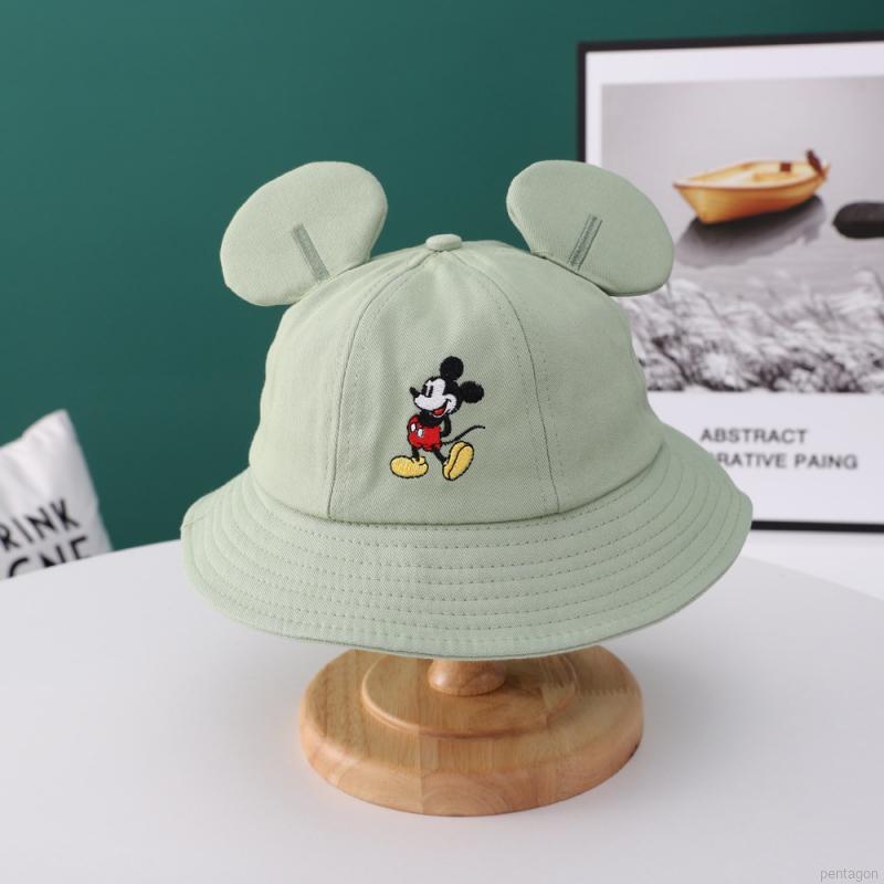 Nón Vành Hoạt Hình Xinh Xắn Dành Cho Bé