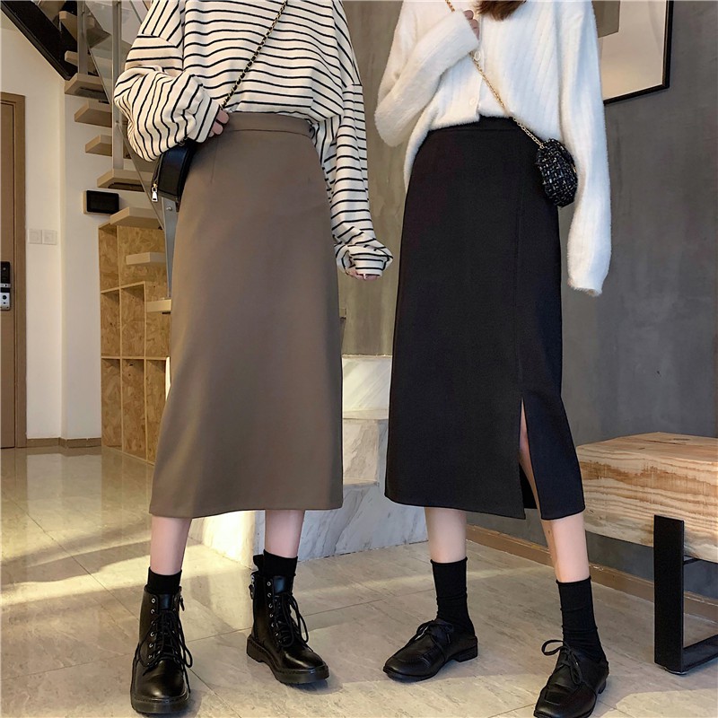 Chân Váy Chữ A Lưng Cao Thời Trang Dành Cho Nữ | BigBuy360 - bigbuy360.vn