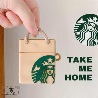 Vỏ Bảo Vệ Hộp Đựng Tai Nghe Airpods Pro Gen2 Starbucks Xinh Xắn