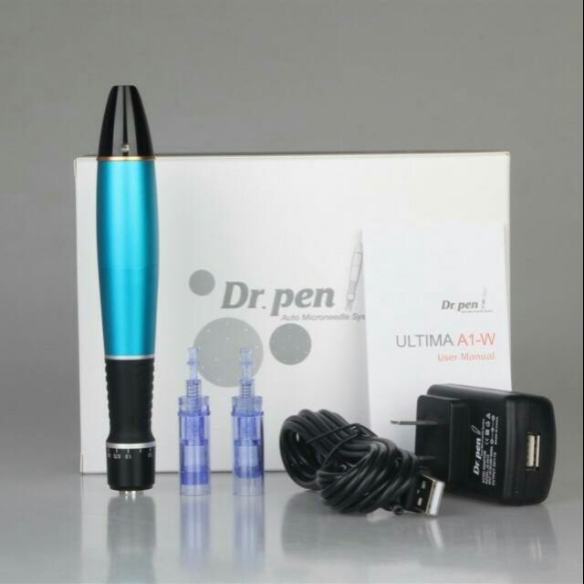 Máy phi kim Dr. Pen xanh (tích điện)