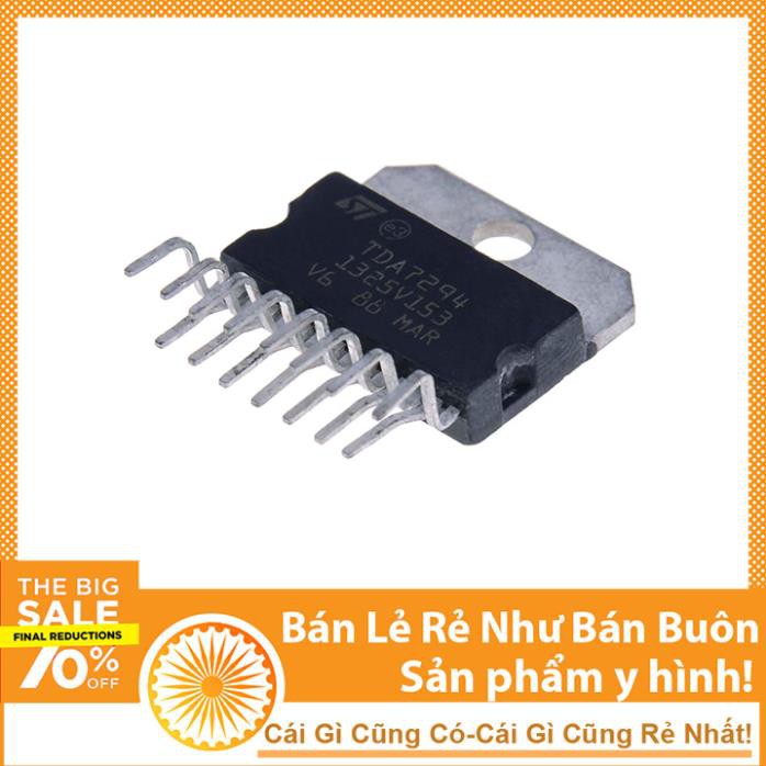 IC khuếch đại công suất TDA7294 chính hãng sịn