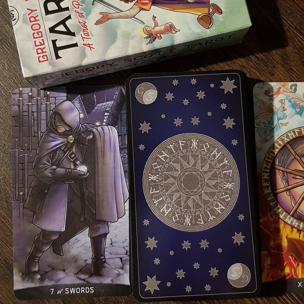 Bài Gregory Scott Tarot