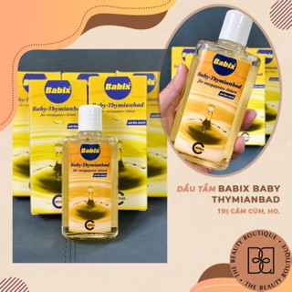 Dầu tắm Babix chống cảm cúm,tăng sức đề kháng, 125 ml
