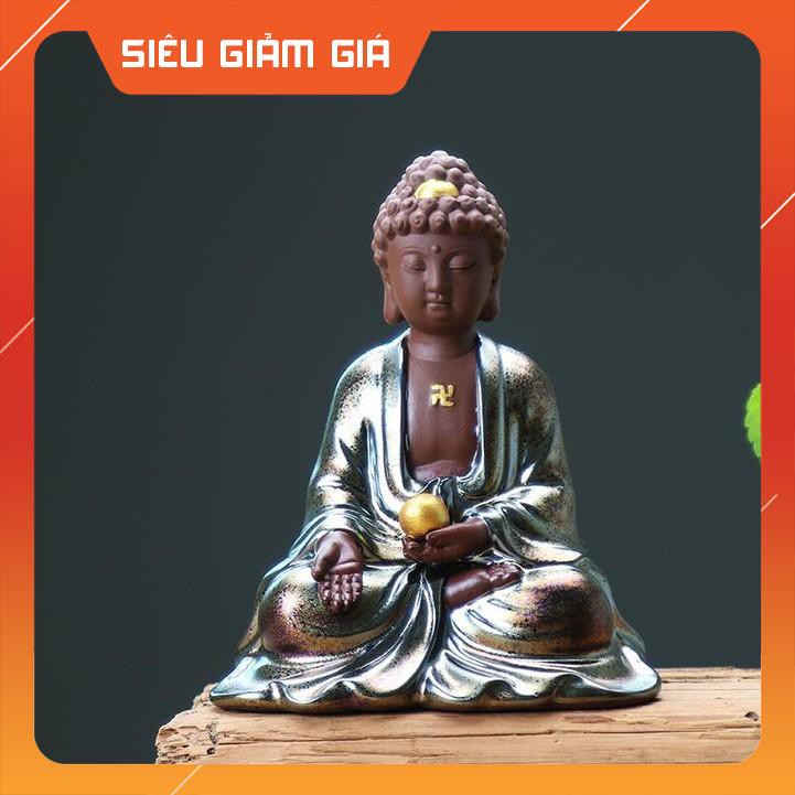 KHUYẾN MÃI LỚN Tượng Phật Gốm A Di Đà Xá Lợi