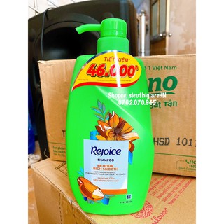 Dầu Gội Rejoice Siêu Mềm Mượt 48h 900ml