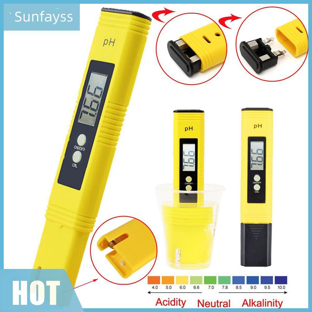 Bút đo độ Ph kỹ thuật số tiện dụng