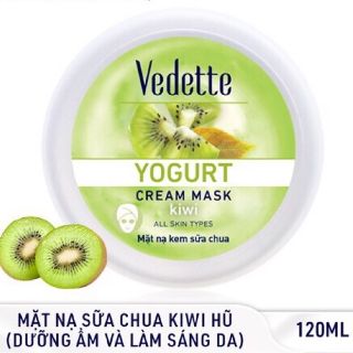 Mặt nạ sữa chua vedette 120g