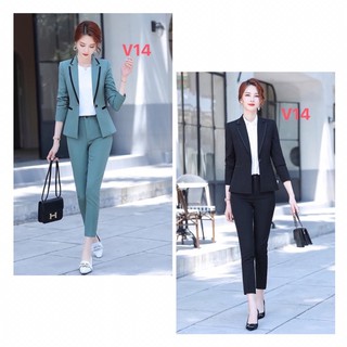 SÉT BỘ VEST CÔNG SỞ HÀN QUỐC MẪU CỰC HÓT 🔥🔥🔥