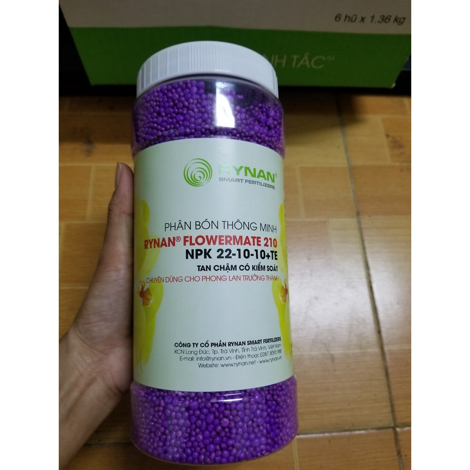 Phân bón tan chậm thông minh