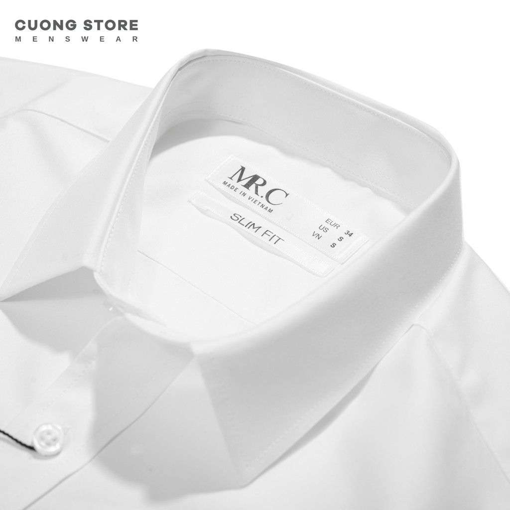 Áo sơ mi nam trơn tay dài MRC 2102006-LH chất Kate cao cấp, mềm mịn, chuẩn form, tôn dáng, thanh lịch - CUONG STORE | BigBuy360 - bigbuy360.vn