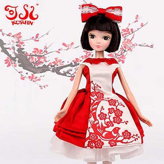 Búp bê Kurhn đẹp chính hãng, tóc ngắn