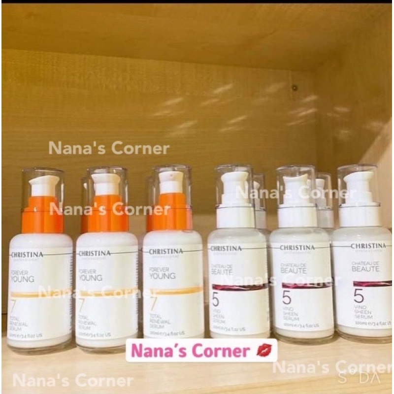 Tinh Chất Serum Trẻ Hoá Da Ch.ris.tina Fo.rever You.ng 7